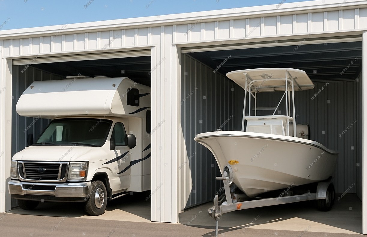 Boat storage facility
